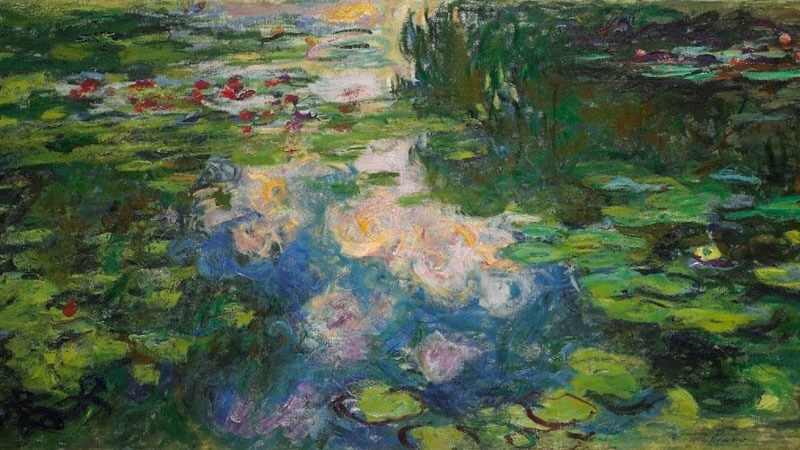 monet claude